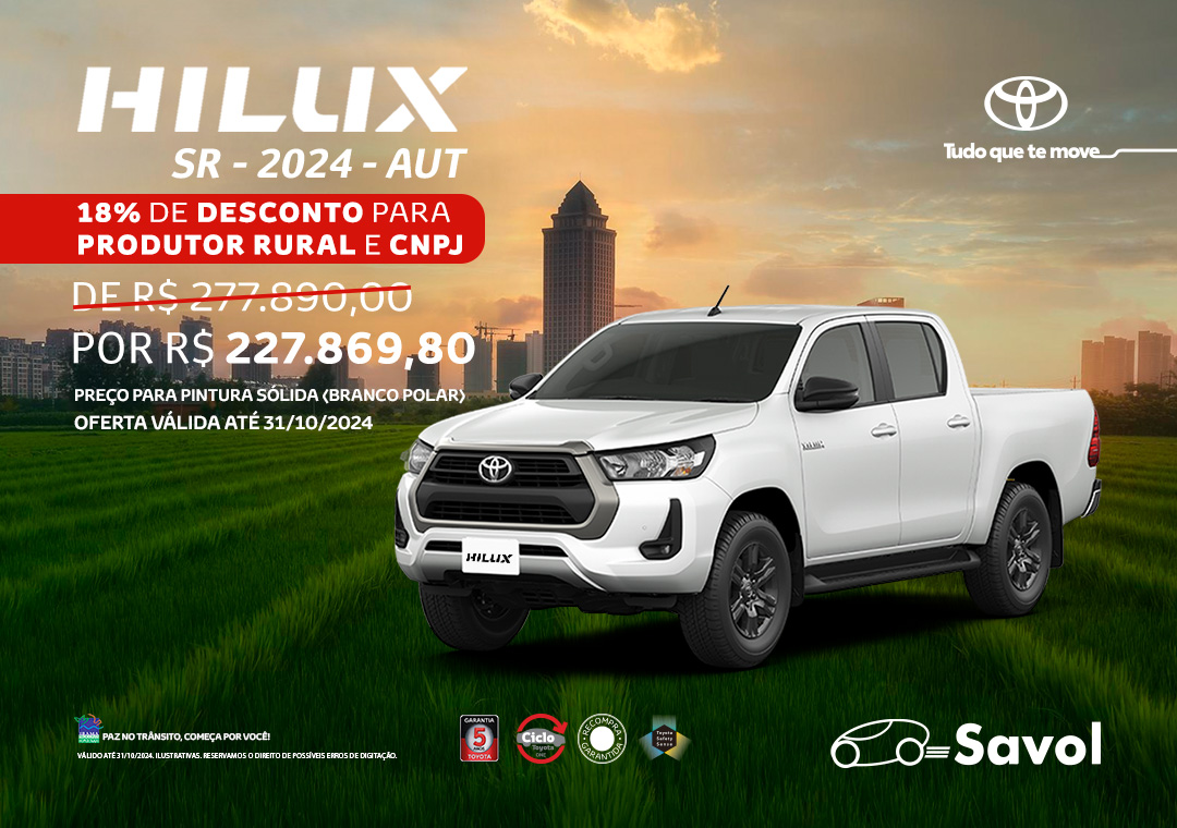 HILUX CABINE DUPLA SR Móbile