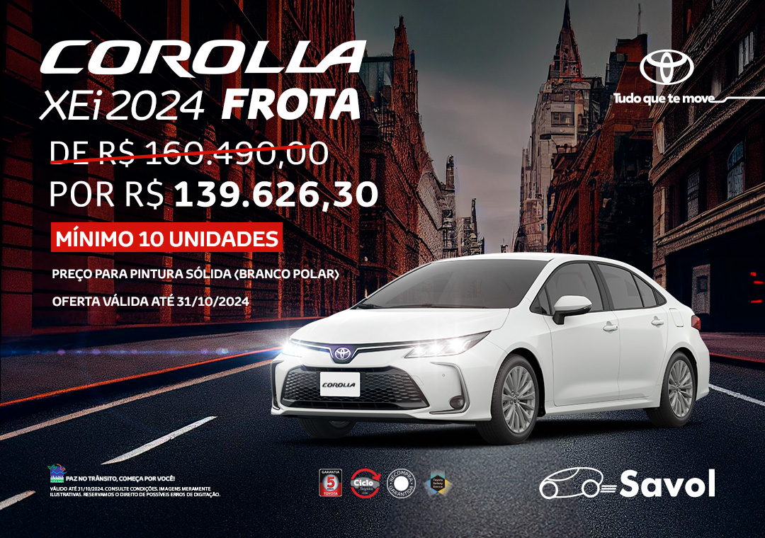 corolla frota f Móbile