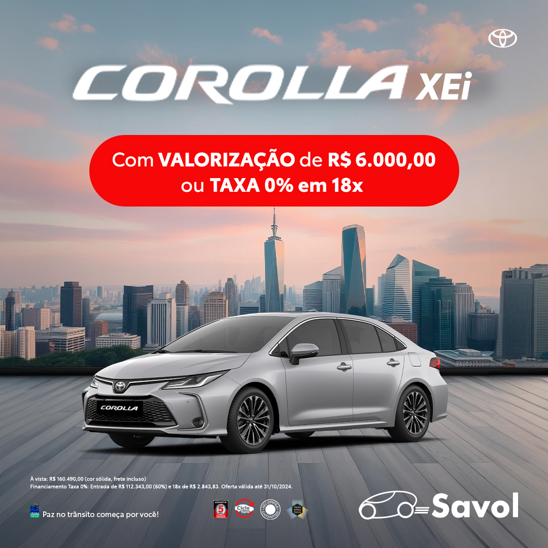 corolla xei