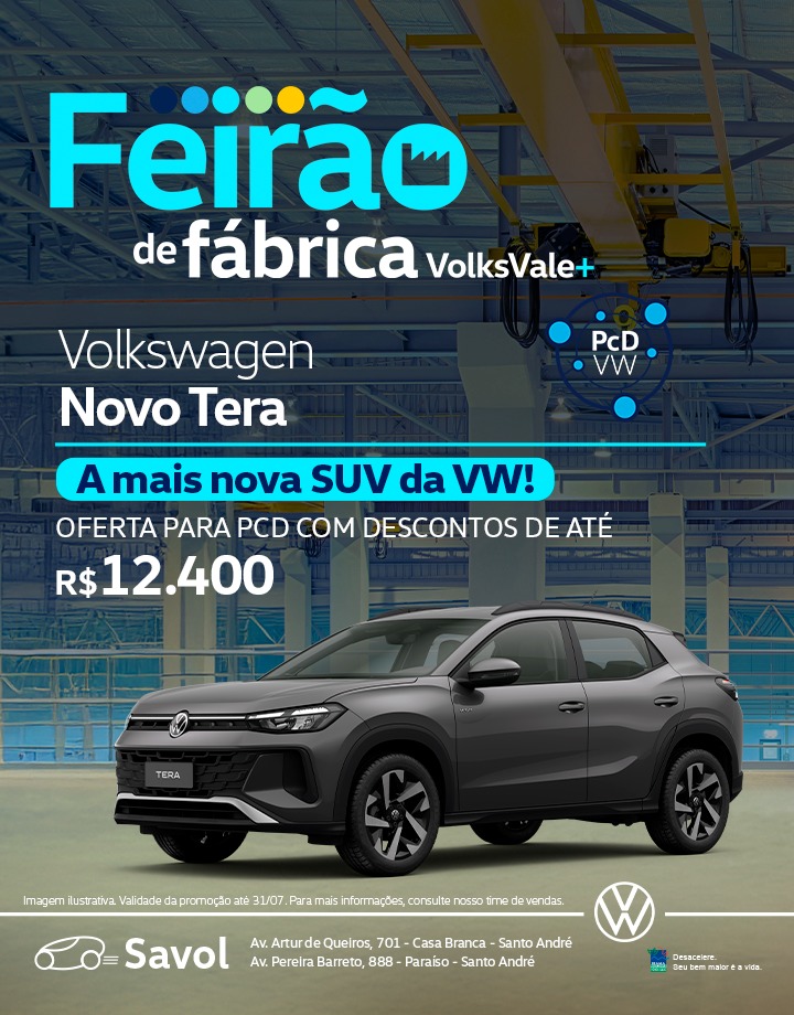 Savol Volkswagen Concessionária
